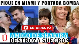 “LOS PADRES de Piqué SON RACISTAS” Shakira lo SUFRIÓ? Afirman que volverá a ser infiel a Clara y…