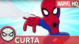 Marvel Aventuras de Super-Herói | Episódio 20 | Vai por Cima e Eu Vou por Baixo