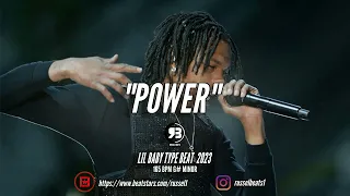 [FREE] Melodic Trap Type Beat 2023 - 'POWER' | Free Type Beat Lil Baby