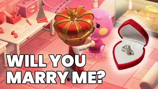 Will You Marry Me, Marina? - Offering an Engagement RING to Marina | Animal Crossing New Horizons