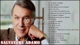 Salvatore Adamo Best Of Album --Salvatore Adamo Greatest Hits Playlist