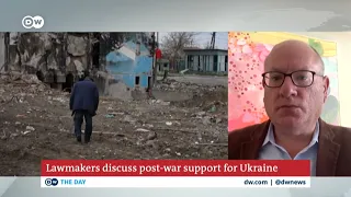 US: Russian Advances in Donbas 'Slow and Uneven' | Michael Kimmage Joins with DW News