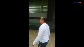Gilmar Mendes é hostilizado durante passeio em Portugal
