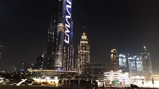 The Dubai Fountain, Burj Khalifa Lake Dubai