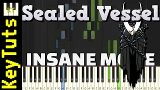 Sealed Vessel from Hollow Knight - Insane Mode [Piano Tutorial] (Synthesia)