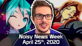 Noisy News Week - More Game Delays, But Still Some Notable New Release Dates