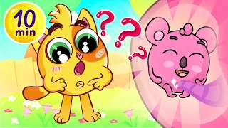 😻 Why Do We Have Belly Buttons Song  | + More Best Kids Songs 😻🐨🐰🦁 Baby Zoo