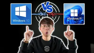 Windows 10 VS Windows 11… Ultimate Comparison for GAMING!