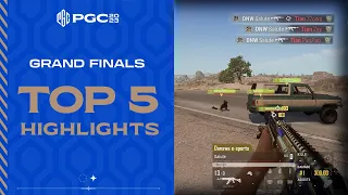 PGC 2023 Grand Finals TOP5 Highlights