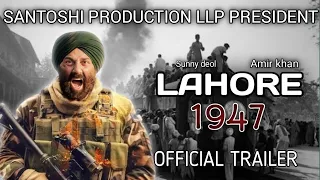 LAHORE 1947 - Trailer | Sunny Deol | Aamir Khan | Shilpa Shetty | Preity Zinta | Rk Santoshi