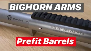 ***Bighorn Arms Prefit Barrels*** Preferred Barrels Zermatt arms