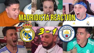 MADRIDISTAS REACTION TO REAL MADRID 3 - 1 MANCHESTER CITY | FANS CHANNEL