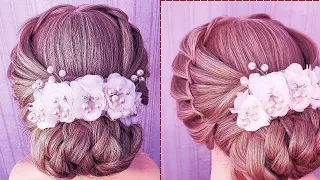 latest juda hairstyle for women | hairstyle for bridal | trendy juda hairstyle hairstyle for saree♥️