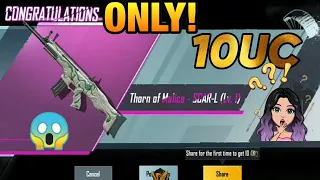 10 UC Most Luckiest New Level 8 Scar-L Crate Opening in PUBG Mobile || Gamingsyco