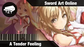 Sword Art Online OST | A Tender Feeling [Piano Cover] | Anime Piano Sheet Music