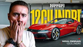 Ferrari 12Cilindri | Când frumusețea întrece performanța