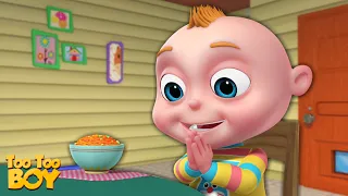 Spaghetti Episode | Too Too Boy | Cartoon Animation For Children