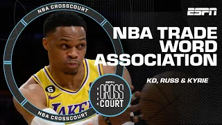 Word Association: NBA Trade Deadline Edition | NBA Crosscourt