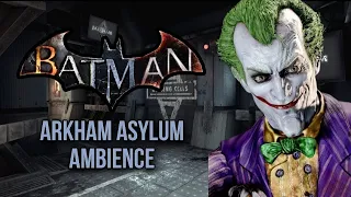 Batman Arkham Asylum Ambience - Joker takes over Arkham (FLASH WARNING)