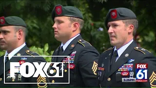 A farewell to a Green Beret and a hometown hero