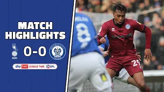 Highlights | Oldham Athletic 0-0 Dale
