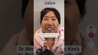 Dr. Minton reacts to Dr. Kim TikTok Plastic Surgery