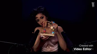 ASMR CARDI B | Mix | {Only whispering, mic scratching, and tapping}