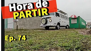 CHEGOU HORA DE VOLTAR PARA A ESTRADA E CONHECER MAIS SANTA CATARINA