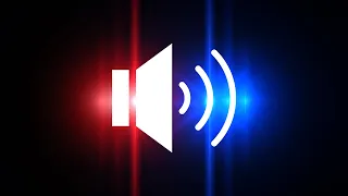 Police Siren (Fast) - Sound Effect(HD)