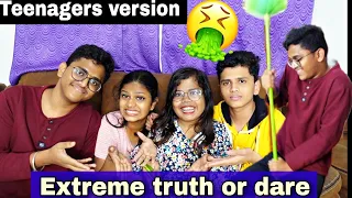 🔥Extremee truth or dare😨ishu untold sad story😭roshan love proposal😍ரொம்ப over டா😨⁉️