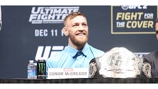 UFC 194 &TUF 22 Finale Press Conference  (Pre-Fight)