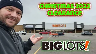 CHRISTMAS CLEARANCE AT BIG LOTS - CHARLESTON, WV