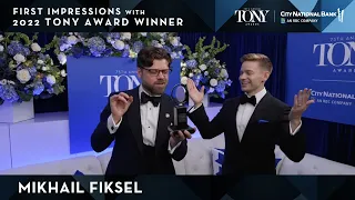 2022 Tony Awards First Impressions | Mikhail Fiksel - Dana H.