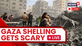 Gaza City Attacked | Israel Vs Hamas Day 10 LIVE  | Israel Vs Palestine Live | Israel News | N18L