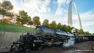 Union Pacific "Big Boy" Steam Locomotive #4014 through St. Louis