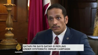 Qatar FM  We focus on humanitarian issues of Gulf crisis