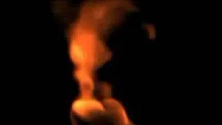 simple flame test (maya fluids)