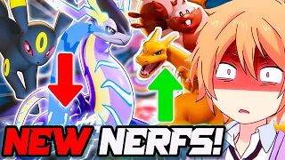 Worst/Best Nerfs? 🤔 Buffs and Nerfs in Pokemon Unite Explained!