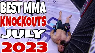 MMA’s Best Knockouts I July 2023 HD Part 2