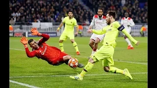 Lionel Messi VS LYON