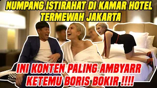 AMBYARRRRR !!!! SEKALINYA KETEMU BIKIN KONTEN NYAI BARENG BORIS LANGSUNG BISA SEPECAH INI !!!!!