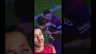 NEYMAR E MESSI: COMO ERAM ANTES DA FRANÇA! #shorts