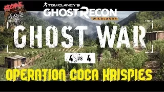 Ghost Recon Wildlands| GHOST WAR PVP- Operation Coca Krispies