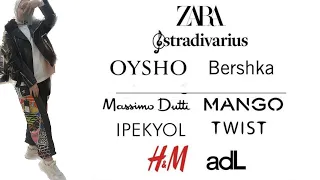 Покупайте для себя одежду в Zara/ Mango/ Massimo Dutti / и во многих других магазинах/ доставка 🌏