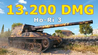 World of Tanks Ho-Ri 3 - 8 Kills 13,2K Damage