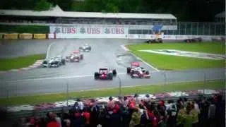 Hamilton Crashes Into Webber, Canada 2011 (HD)