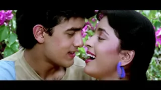 Ab Teer Chale Talwar Chale 4K | Aamir Khan | Juhi Chawla | Daulat Ki Jung | Udit Narayan | Anuradha