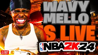 🔴NBA 2K24 LIVE! #1 RANKED GUARD ON NBA 2K24 STREAKING!!! (SHORT STREAM)