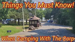 Things You Must Know When Camping With The Corp Of Engineers