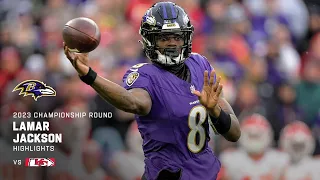 Lamar Jackson's best plays from 326-yard game | AFC Championship